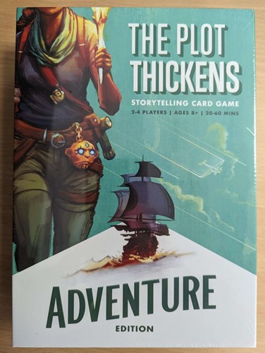 2!BEGTPT004 The Plot Thickens Card Game: Adventure Edition published by Bright Eye Games