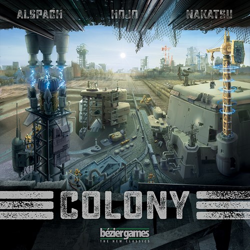 2!BEZCOL01 Colony Card Game published by Bezier Games
