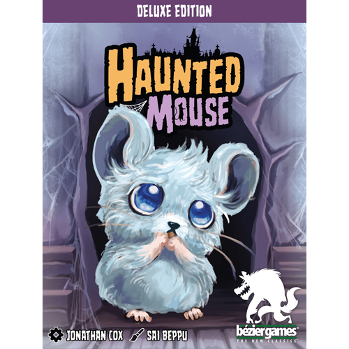 BEZHMDX Haunted Mouse Card Game: Deluxe Edition published by Bezier Games