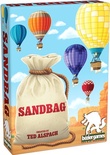 2!BEZSAND Sandbag Card Game published by Bezier Games