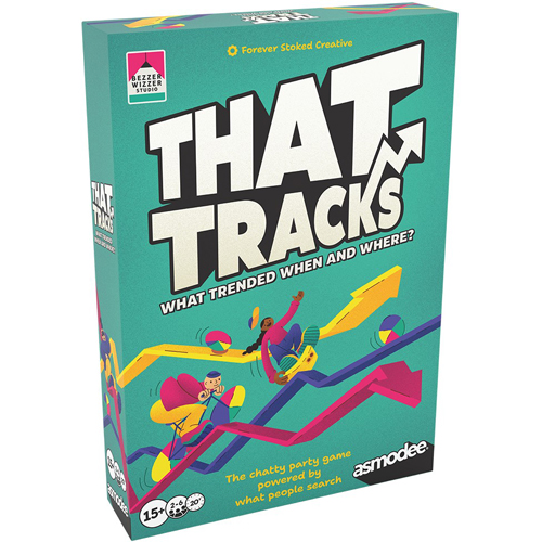 BEZTT01 That Tracks Board Game published by Bezzerwizzer Studio