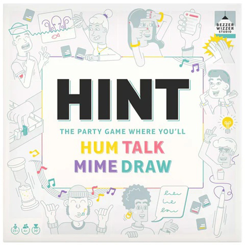 2!BEZWHNT06 HINT Classic Board Game: 2025 Refresh published by Bezzerwizzer Studio