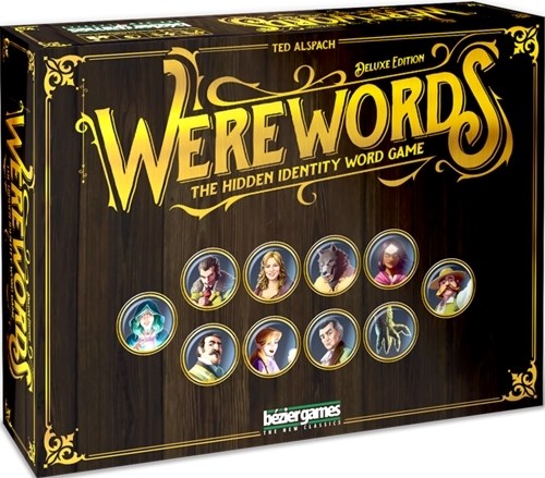 BEZWWDX Werewords Card Game: Deluxe Edition published by Bezier Games