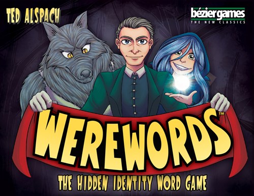 BEZWWRD Werewords Card Game published by Bezier Games