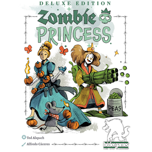 2!BEZZPDX Zombie Princess Card Game: Deluxe Edition published by Bezier Games