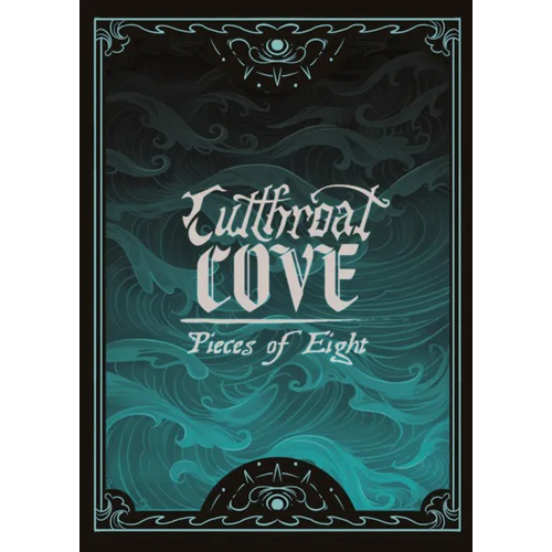 BGCCPO8 Cutthroat Cove: Pieces Of Eight Card Game published by Zero Strategy Games
