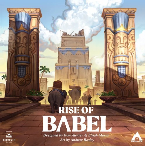 BGW002001 Rise Of Babel Board Game published by Bedouin Games