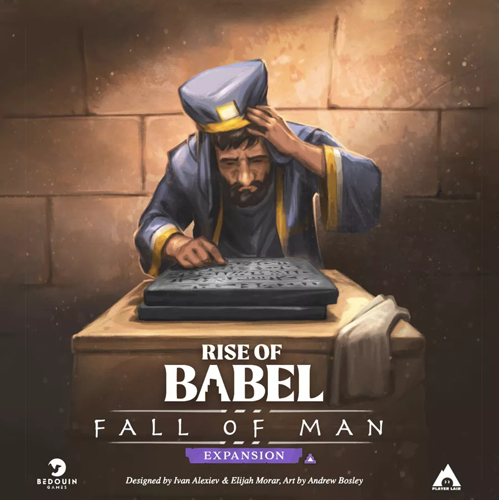 BGW002020 Rise Of Babel Board Game: Fall Of Man Expansion published by Bedouin Games