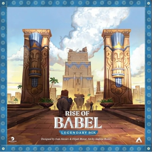BGW002030 Rise Of Babel Board Game: Legendary Box published by Bedouin Games