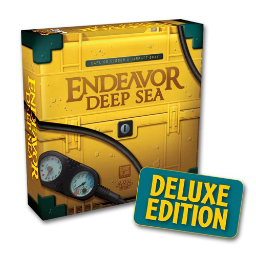 1!BIL7001 Endeavor Board Game: Deep Sea Deluxe Edition published by KTBG Burnt Island Games