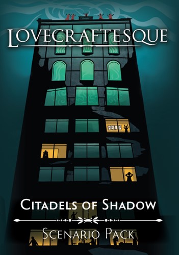 2!BLALC003 Lovecraftesque RPG 2nd Edition: Citadels of Shadow Scenario Pack published by Black Armada