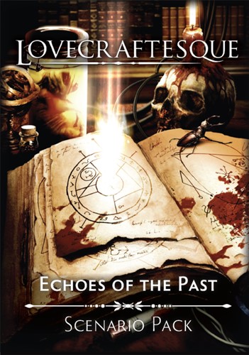 2!BLALC004 Lovecraftesque RPG 2nd Edition: Echos of the Past Scenario Pack published by Black Armada