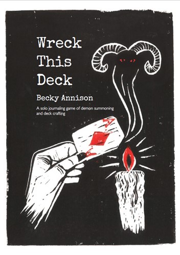 BLAWTD001 Wreck This Deck RPG published by Black Armada