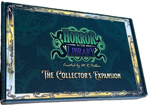 BLDHITLEXP01 Horror In The Library Board Game: Collectors Expansion published by Blue Donut Games