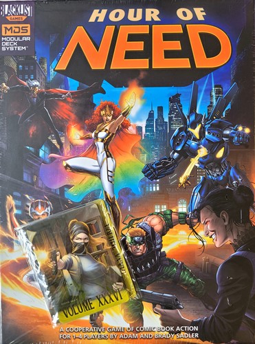 BLG028HON Hour Of Need Board Game: Plus Replacements Cards published by Blacklist Games
