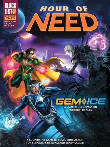 BLG031GAI Hour Of Need Board Game: Gem And Ice Expansion published by Blacklist Games