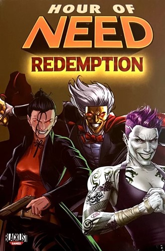 BLG032RP3 Hour Of Need Board Game: Redemption Pack published by Blacklist Games