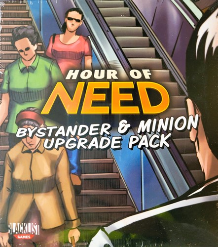 BLG033BAM Hour Of Need Board Game: Bystander And Minion Minis Pack published by Blacklist Games