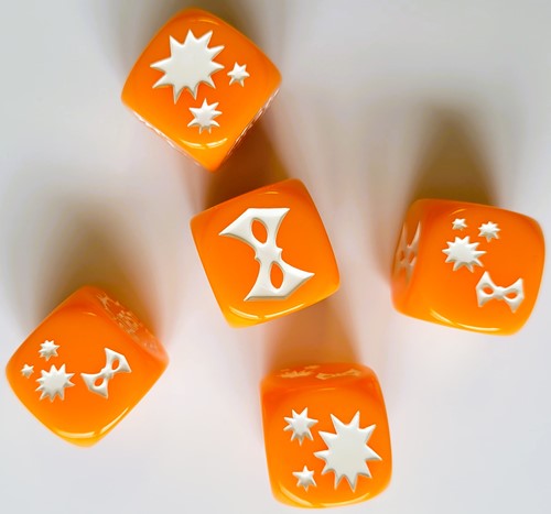 BLG038HDP Hour Of Need Board Game: Dice Pack published by Blacklist Games