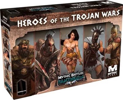 Mythic Battles Pantheon Board Game: Heroes Of The Trojan War Expansion