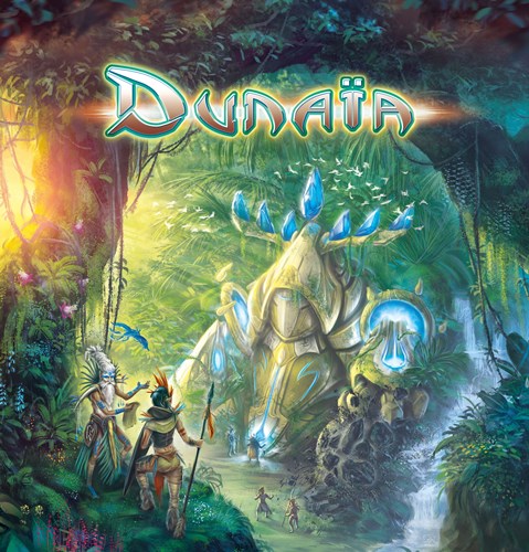 BLMLDU01 Dunaia The Prophecy Board Game published by BLAM Edition