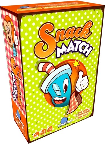 BLU24801 Snack Match Card Game published by Blue Orange Games