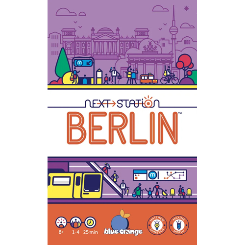 BLUNEXTB Next Station: Berlin Game published by Blue Orange Games