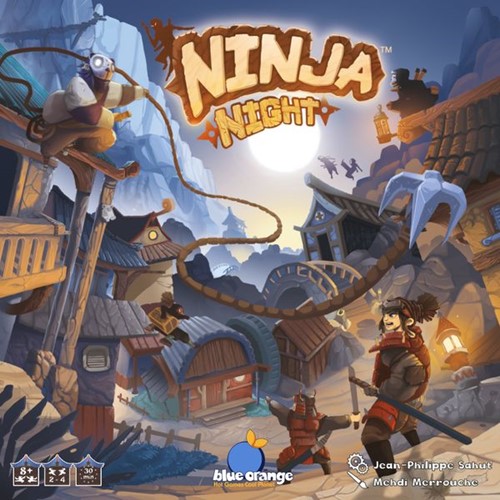 2!BLUNINJA Ninja Night Board Game published by Blue Orange Games