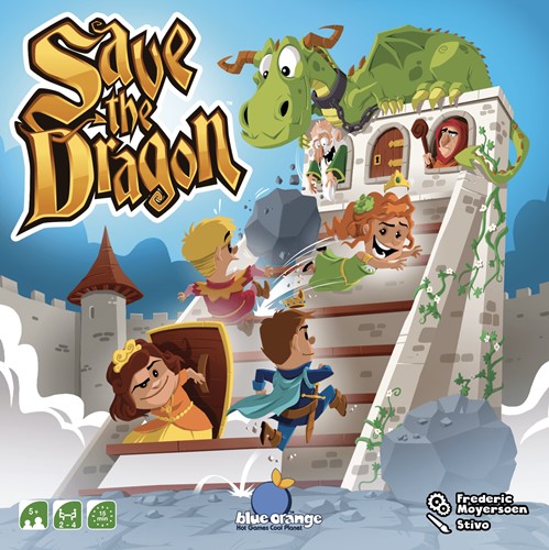 Save The Dragon Board Game