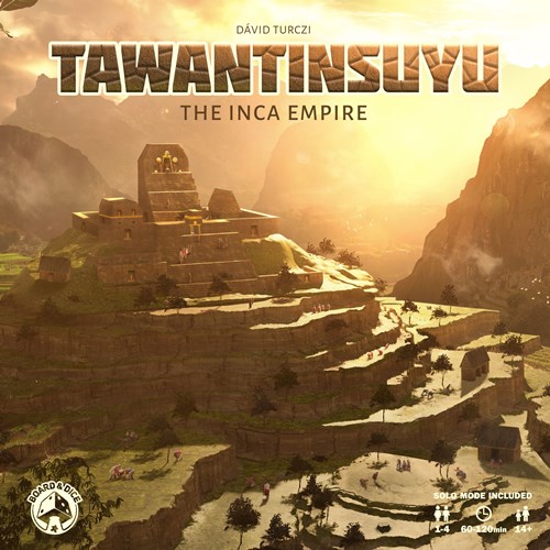 3!BND0051 Tawantinsuyu Board Game: The Inca Empire published by Board And Dice