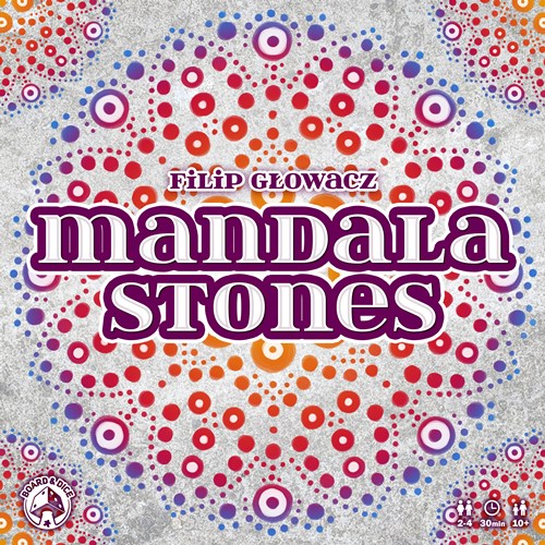 2!BND0054 Mandala Stones Board Game published by Board And Dice