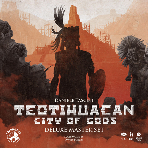BND0078 Teotihuacan Board Game: Deluxe Master Set published by Board And Dice