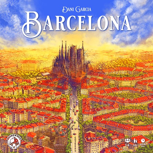 BND0080 Barcelona Board Game published by Board And Dice