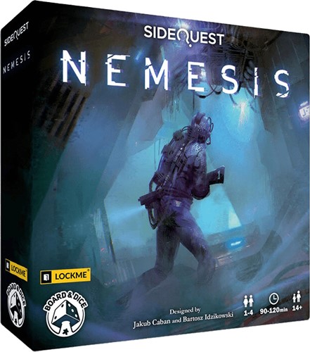 SideQuest Card Game: Nemesis