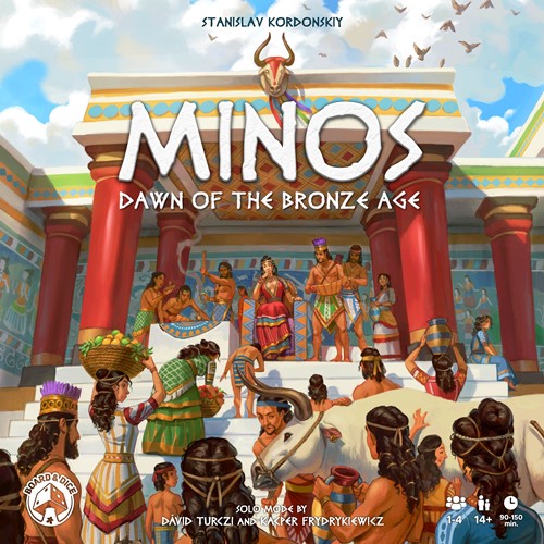 Minos: Dawn Of The Bronze Age Board Game