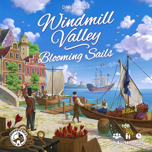 BND0150 Windmill Valley Board Game: Blooming Sails Expansion published by Board And Dice