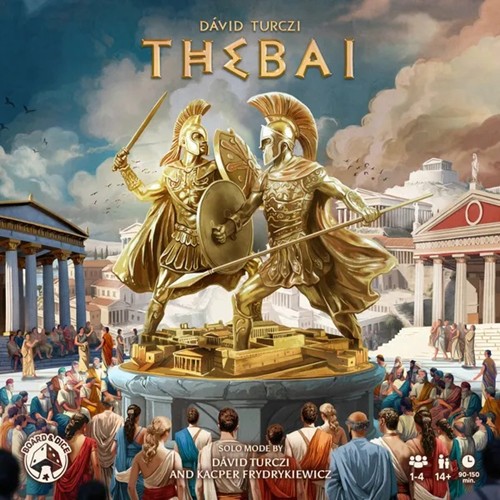 BND0152 Thebai Board Game published by Board And Dice