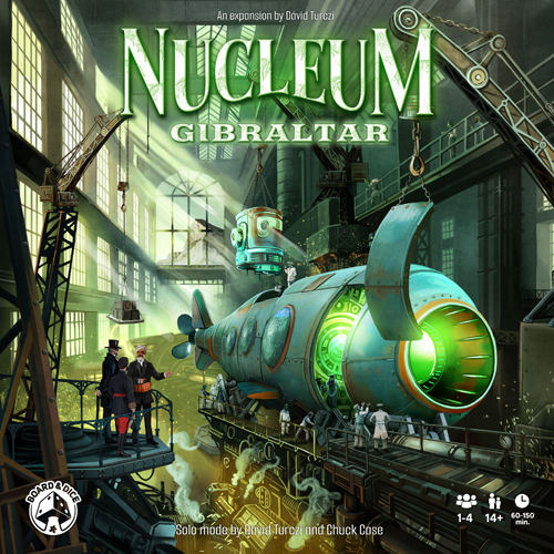 BND0161 Nucleum Board Game: Gibraltar Expansion published by Board And Dice