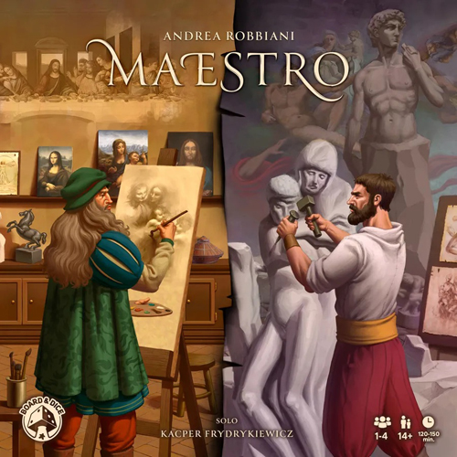 BND0180 Maestro Board Game published by Board And Dice