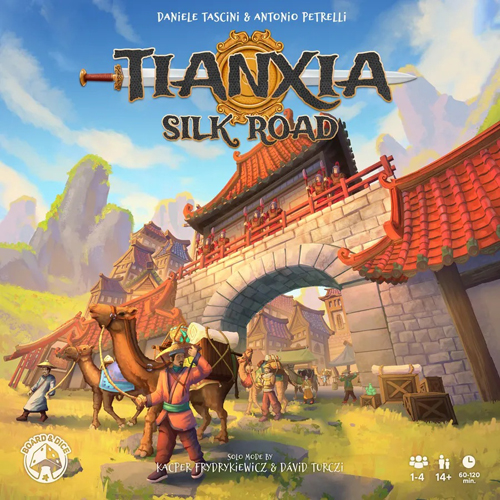 BND0181 Tianxia Board Game: The Silk Road Expansion published by Board And Dice