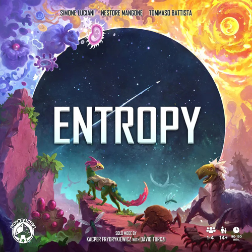 BND0182 Entropy Board Game published by Board And Dice