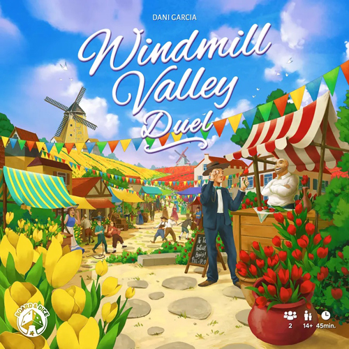 BND0183 Windmill Valley Duel Board Game published by Board And Dice