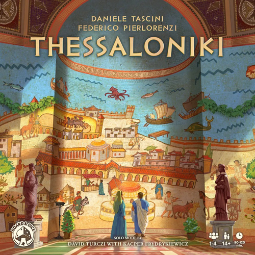 BND0184 Thessaloniki Board Game published by Board And Dice