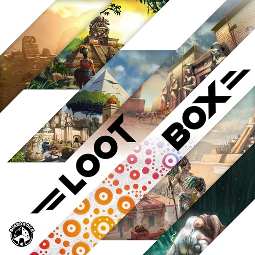 2!BND2022 Board And Dice Loot Box #1 published by Board And Dice