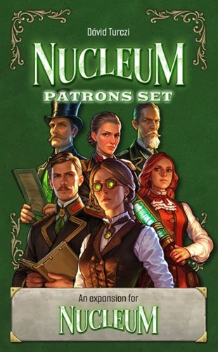 2!BNDPSB Nucleum Board Game: Patrons Set Booster published by Board And Dice