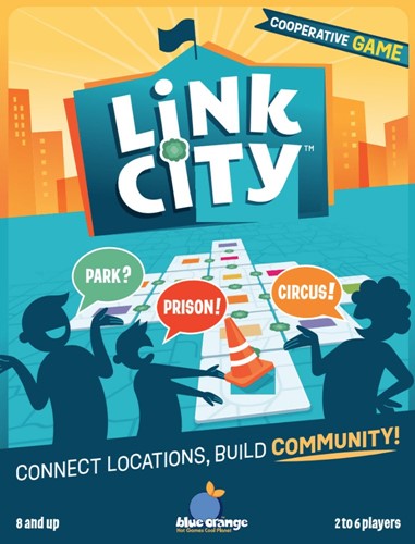 2!BOG09086 Link City Board Game published by Blue Orange Games
