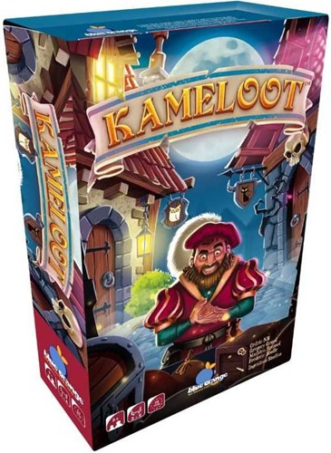 2!BOGKAMELOOT Kameloot Board Game published by Blue Orange Games