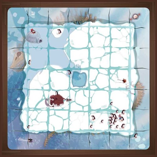 2!BOGKINGDOMPLAYMA Kingdomino Board Game: Playmat published by Blue Orange Games