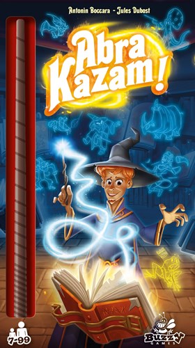 BREABR01 Abra Kazam Card Game published by Buzzy Games
