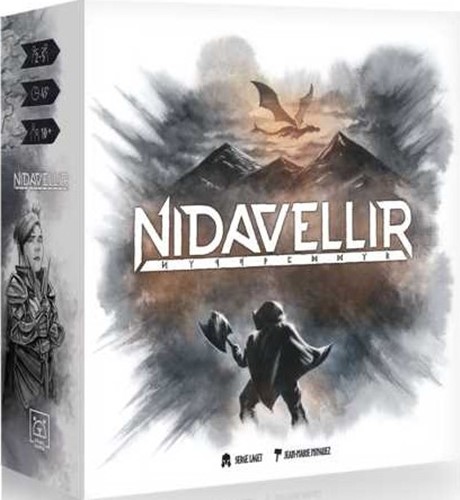 BRENID01 Nidavellir Card Game published by Blackrock Editions